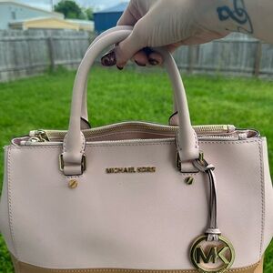 Michael Kors color block purse